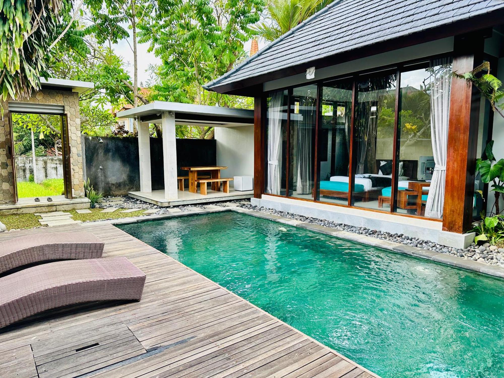 Wana Karsa The Villas Ubud Екстер'єр фото