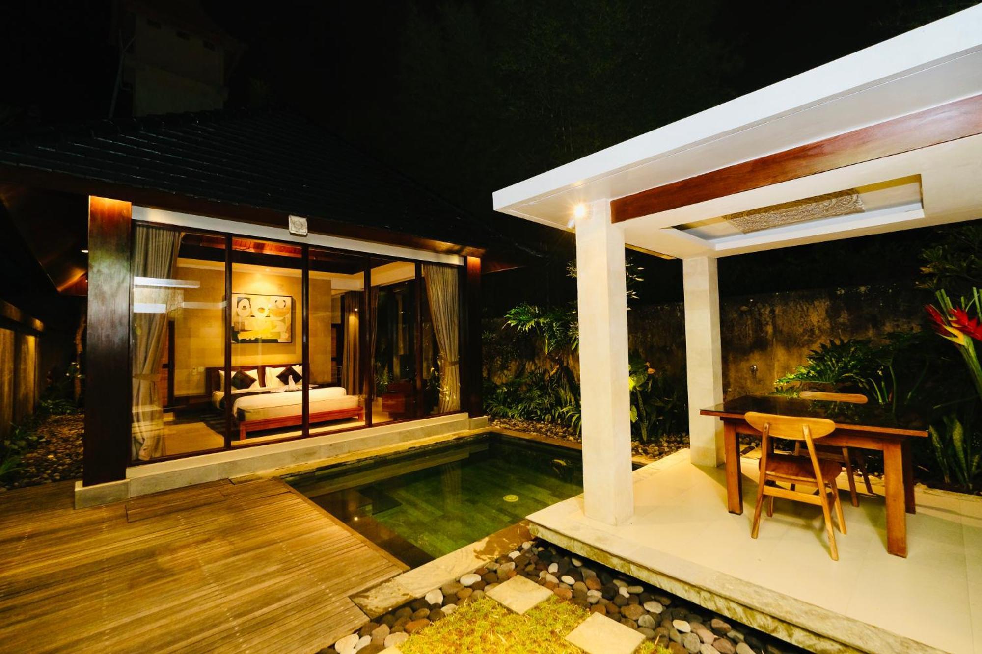 Wana Karsa The Villas Ubud Екстер'єр фото