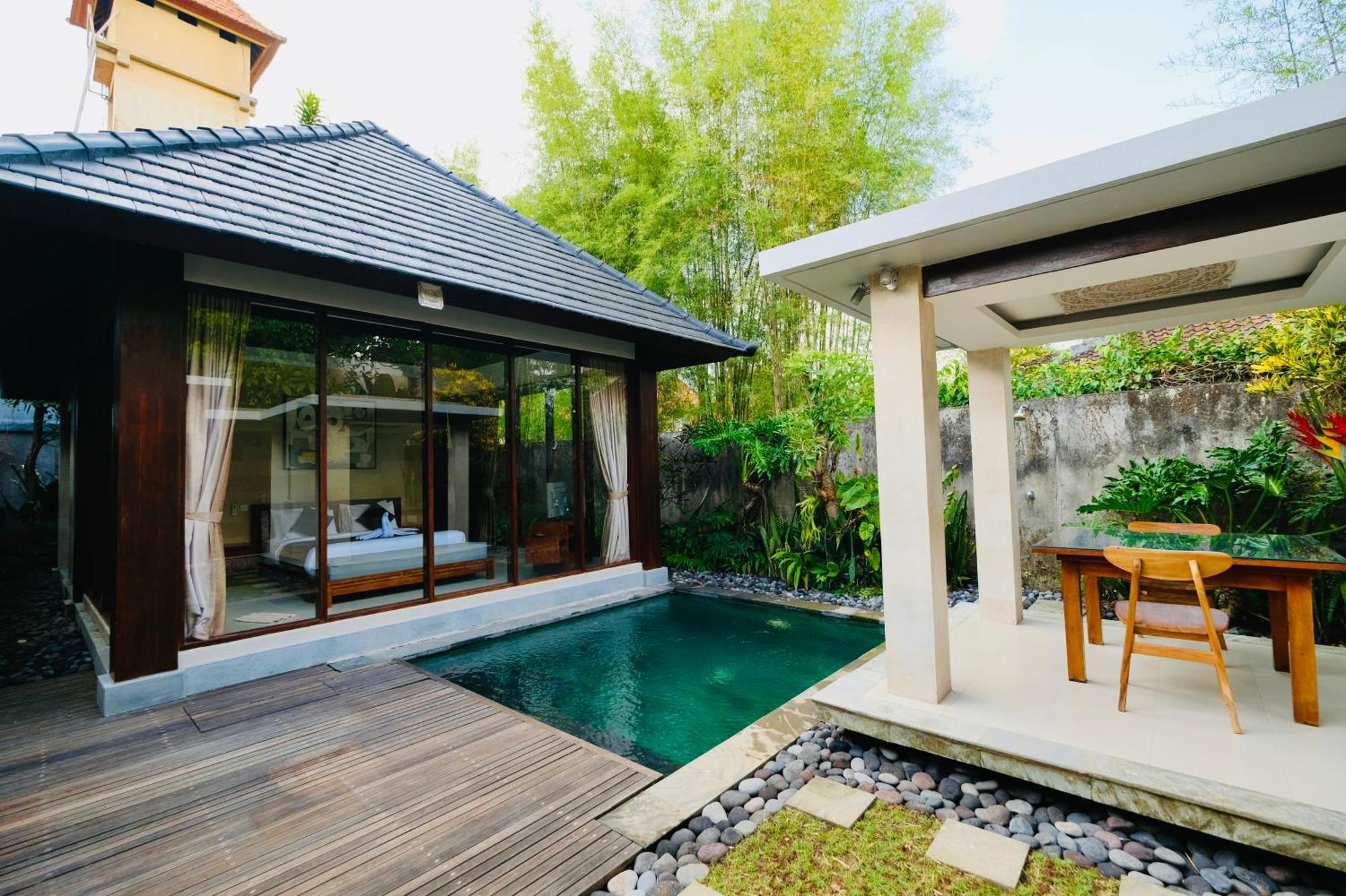 Wana Karsa The Villas Ubud Екстер'єр фото
