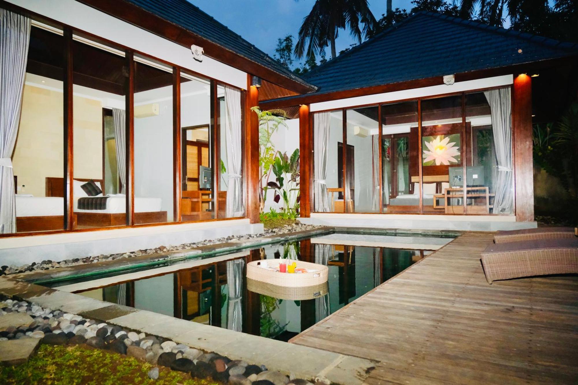 Wana Karsa The Villas Ubud Екстер'єр фото