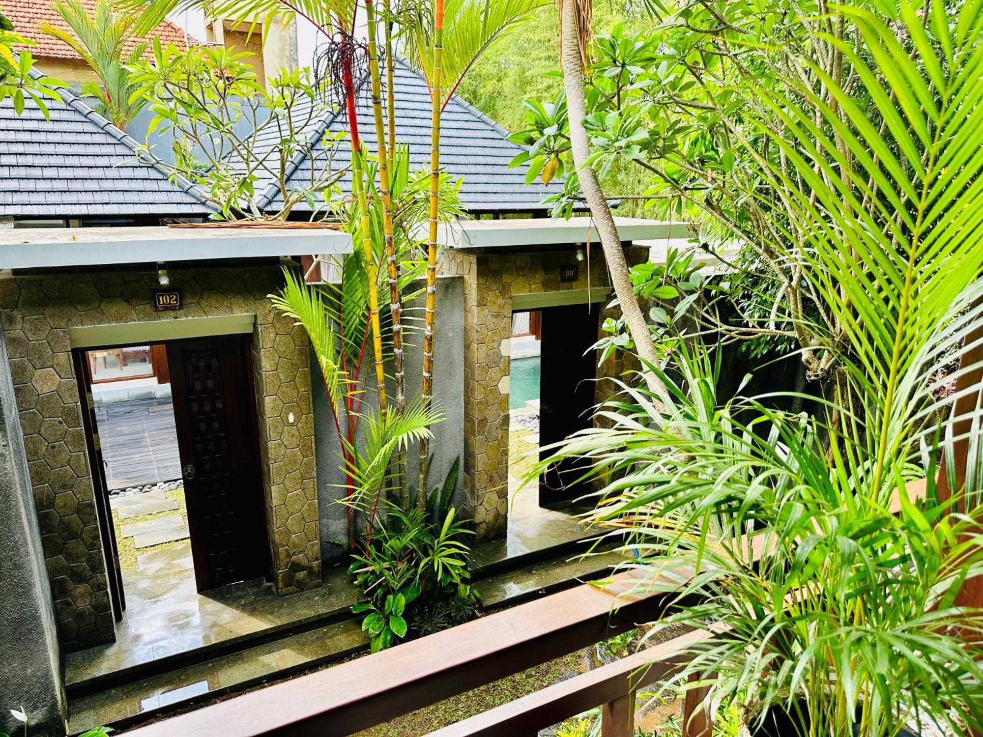 Wana Karsa The Villas Ubud Екстер'єр фото