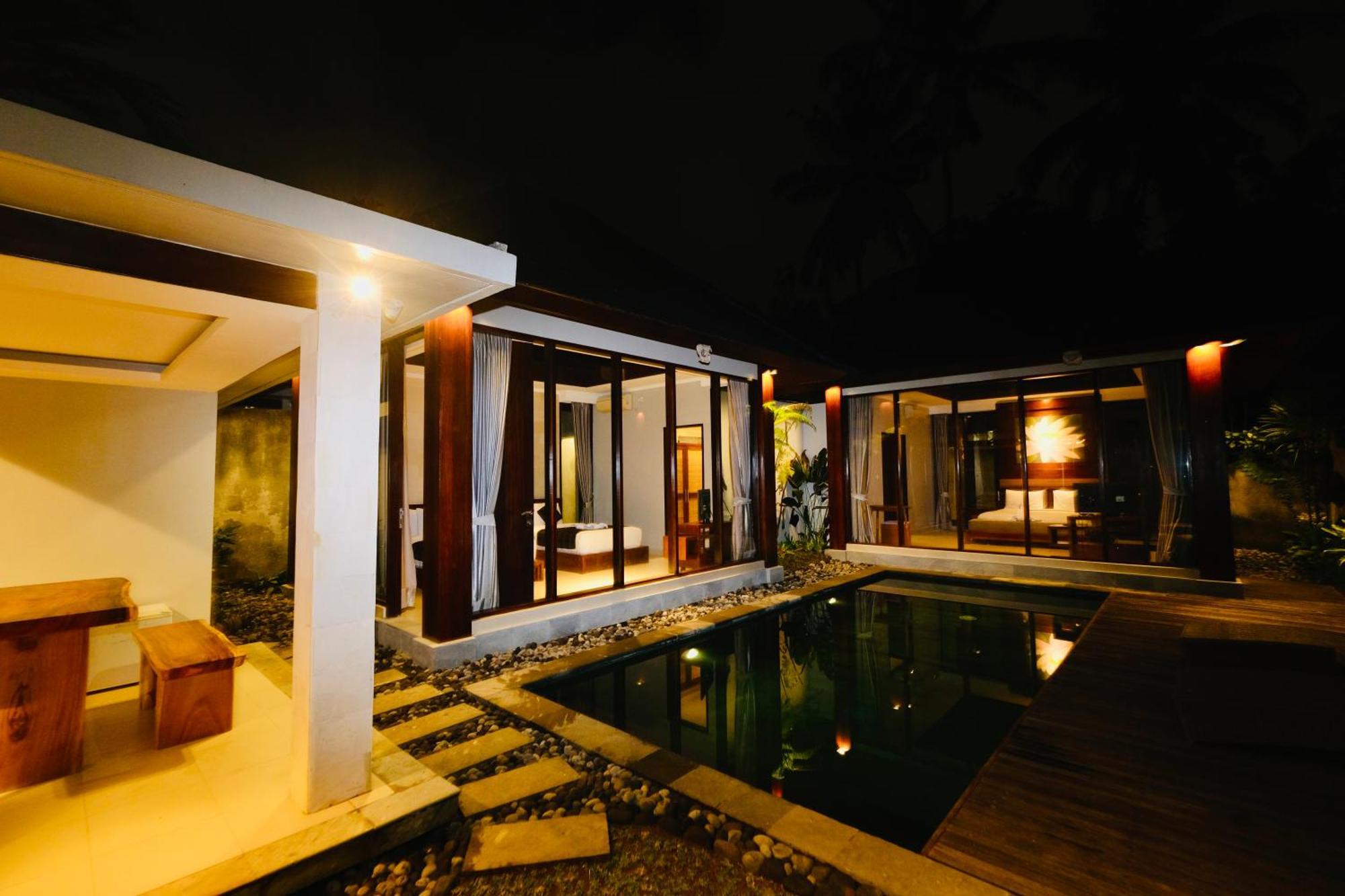 Wana Karsa The Villas Ubud Екстер'єр фото