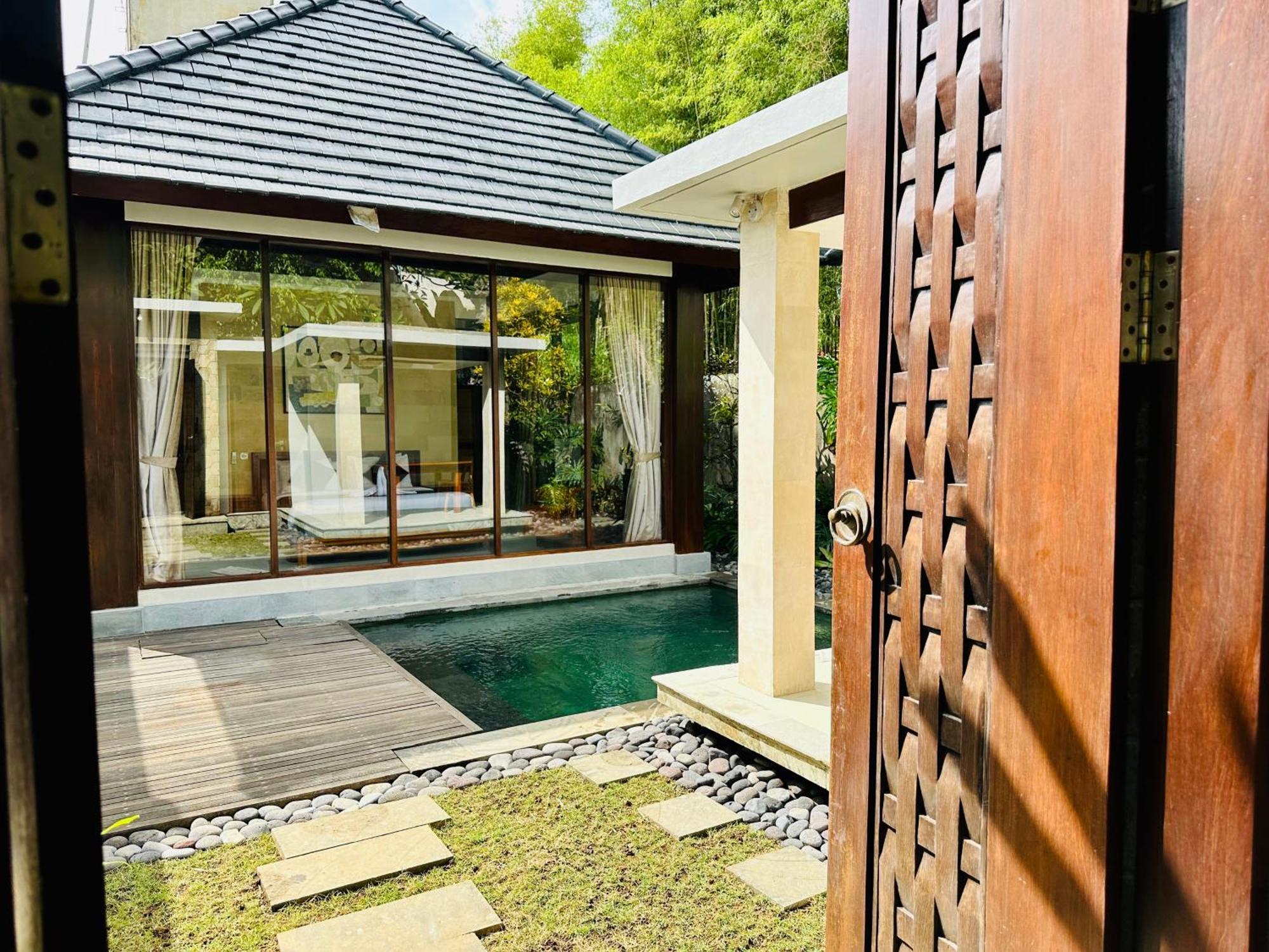 Wana Karsa The Villas Ubud Екстер'єр фото