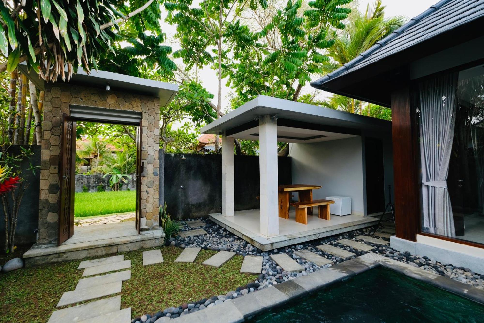 Wana Karsa The Villas Ubud Екстер'єр фото