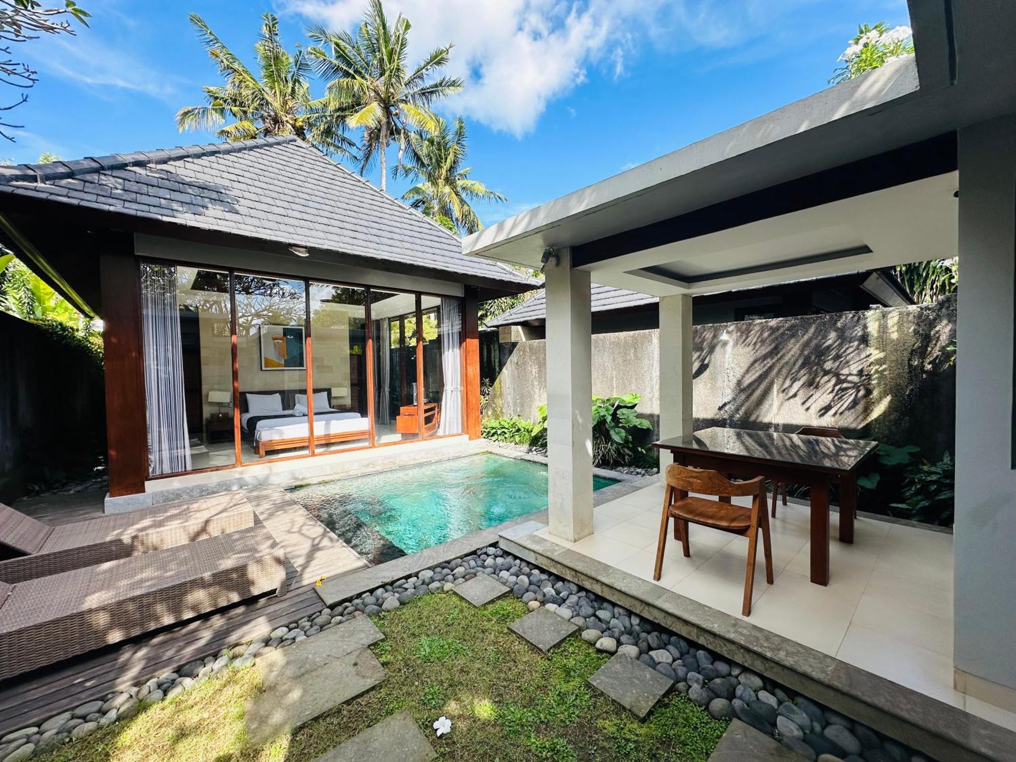 Wana Karsa The Villas Ubud Екстер'єр фото
